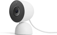 Google Nest Cam Indoor 3rd Gen 2K HDR Security Camera (Snow)