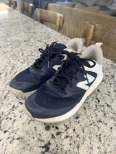 New Balance Fresh Foam Velo v3 Turf Women's Cleats Navy White Size 8 Mens 6.5