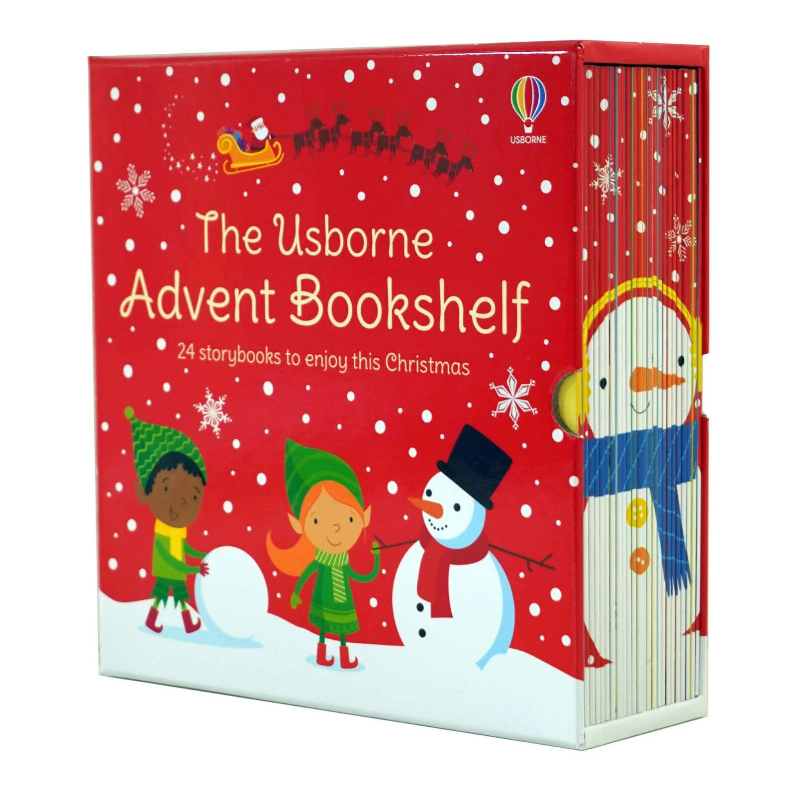 The Usborne Advent Bookshelf 24 Storybooks to enjoy this Christmas | Usborne Boo