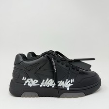 Off-White OOO For Walking Mens Leather Sneake...
