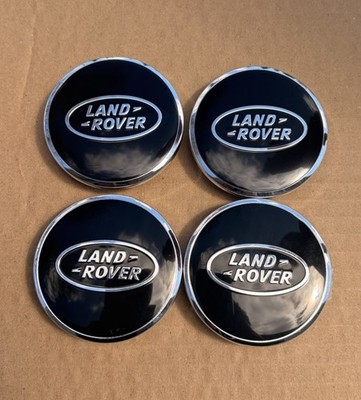 4x, Set of Land Rover Wheel Center Hub Caps, HSE Land Rover Center