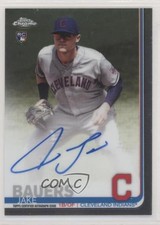 2019 Topps Chrome Rookie Auto Jake Bauers #RA-JB Auto 6u5