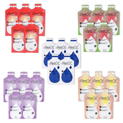 Concentrated Liquid Protein Packets Variety Packs (25 Packets X 30ML)