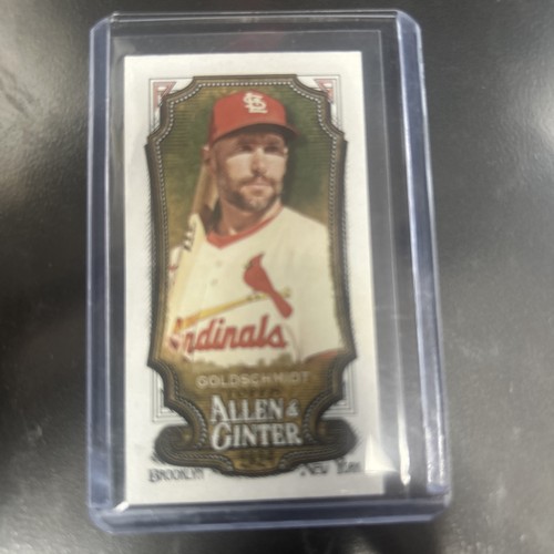 2024 Allen & Ginter #149 Paul Goldschmidt Mini A&G Back St. Louis Cardinals Karte