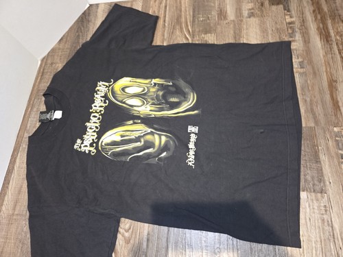 Vintage Psycho Realm Shirt Mens 1X Streetwear Rap Tee War Story Book 2 #14 - Picture 12 of 19