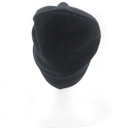 FENDI A1CE wool cashmere logo patch knit hat beanie knit cap  - Picture 4 of 9
