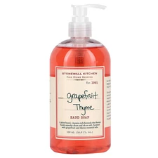 Hand Soap, Grapefruit Thyme, 16.9 fl oz (500 ml)