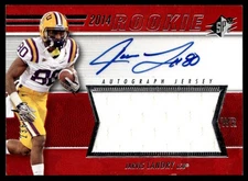 2014 SPx Rookie Patch Autographs Jarvis Landry Auto Jersey 1 color /425 LSU
