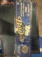 2004 Topps Baseball Series 1 & 2 Complete 732 Card Factory Sealed Set-BLUE