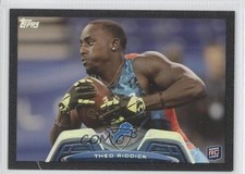 2013 Topps Black Border /58 Theo Riddick #269 Rookie RC