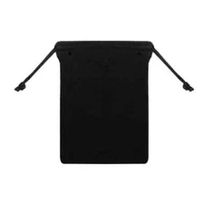 100pcs Black 2 x 2.5 inch Jewelry Pouches Velvet Gift Bags