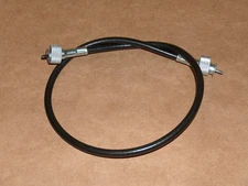 Ducati Tachometer Cable 25"/645mm Bevel Single some twin Veglia