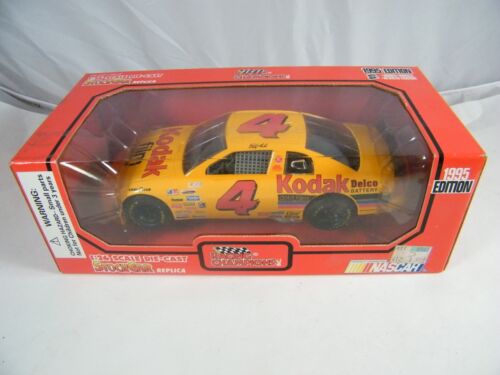 3 NIB 1995 RACING CHAMPIONS NASCAR KODAK, INTERSTATE, MCDONALD'S 1/24 CARS - Picture 7 of 8