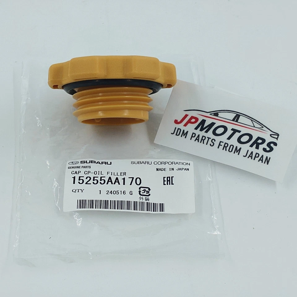 SUBARU Genuine 03-19 Legacy WRX Outback Forester STi 15255AA170 Oil Filler Cap - Изображение 4 из 4