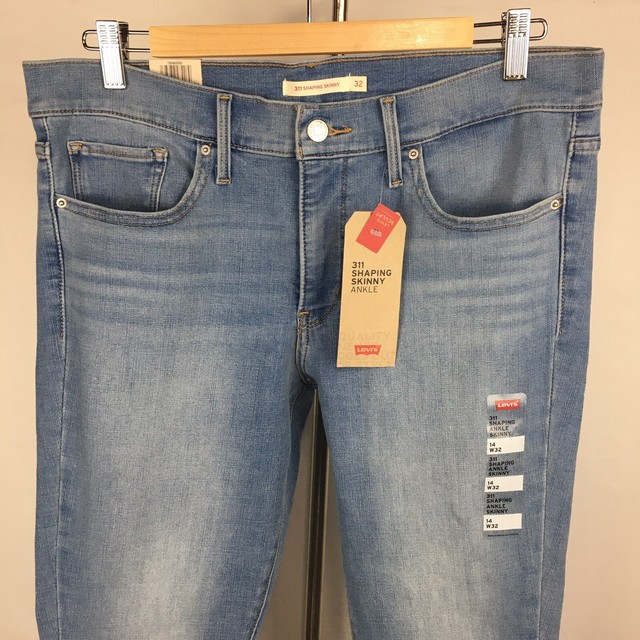 Leviâs 311 Shaping Skinny Ankle Snap Women Jeans | eBay