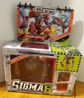 G.I Joe Sigma 6 Scale 2.5 Mission Mech Strike Mantis Mech w/ Destro Figure 2006