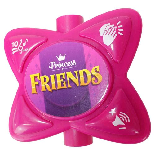 Standmikrofon Kinder Karaoke Set "Princess Friends" | Party | Kindergeburtstag - Bild 3 von 6