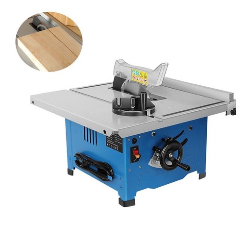 Seghetto da Tavolo Multifunzione Seghetto da Taglio per Legno 8 Pollici Seghetto da Tavolo per Lavorazione Legno - Foto 3 di 19