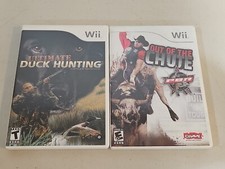 Ultimate Duck Hunting  & Out Of The Chute (Nintendo Wii, 2007) 