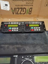 NEXT BY STANTON NCD-7000 DUAL CD CONTROLLER UNIT (SPARES OR REPAIR)