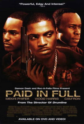 65219 Paid in Full Movie Harris Mekhi Phifer Wall Decor Print Poster