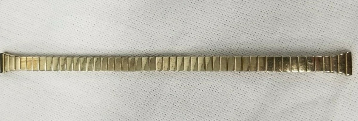 10k Gf Watch Bands Speidel Speidel 10k Gf Womens Watch - Etsy main image 3