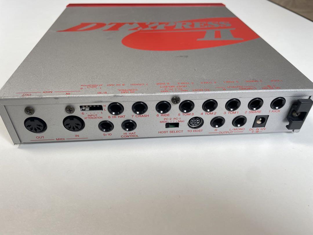 DTM・DAW Yamaha DTXPRESS II DTXpress II - Yamaha DTXpress II - Audiofanzine