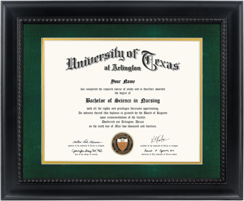 11X14 Diploma Degree Frame with Mat or Display 15X18 Certificates without Mat,So - Picture 13 of 22