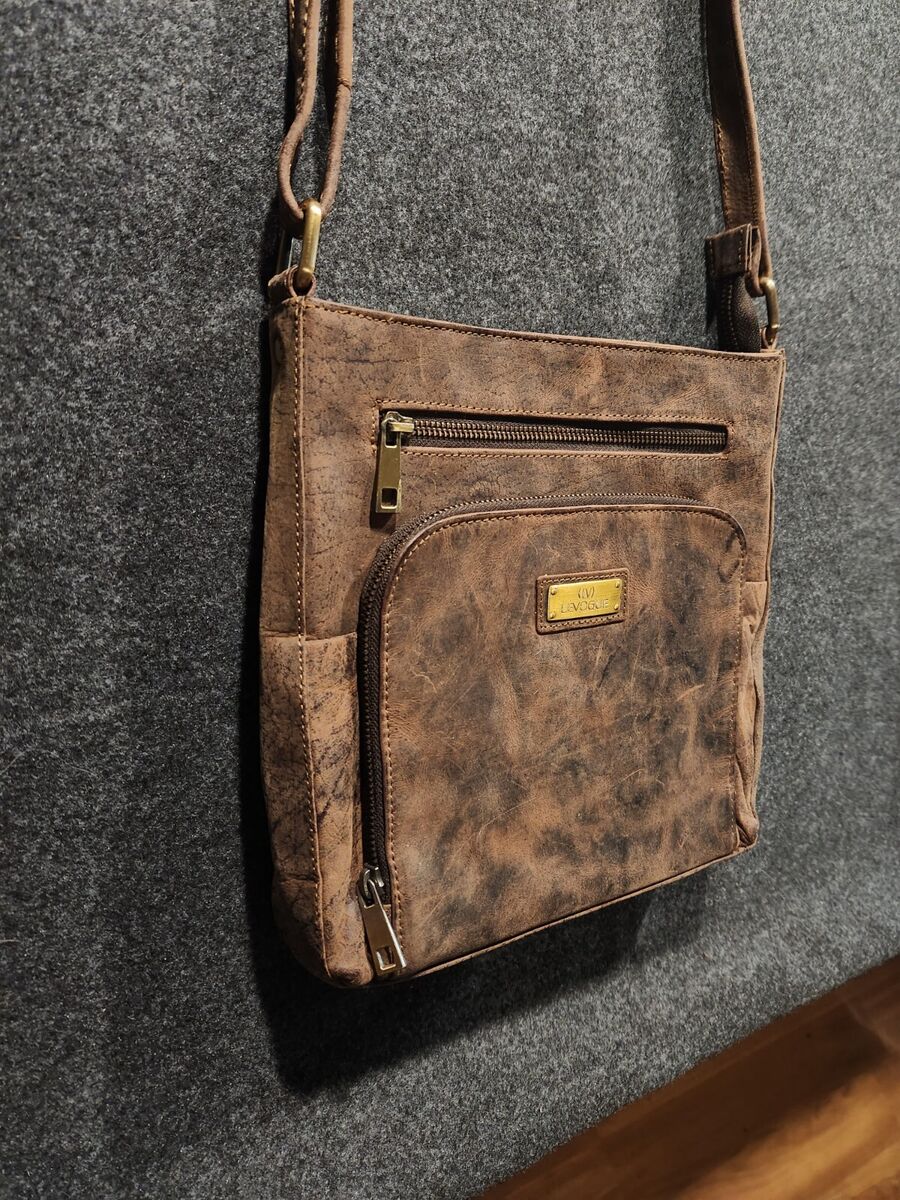 LV) Levogue Distressed Leather Crossbody Bag Purse BROWN Shoulder Strap Sachel | eBay LV) Levogue Distressed Leather Crossbody Bag Purse BROWN Shoulder Strap Sachel | eBay