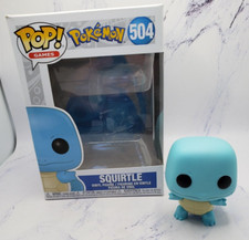 Funko Pop! Vinyl: Pokémon - Squirtle #504