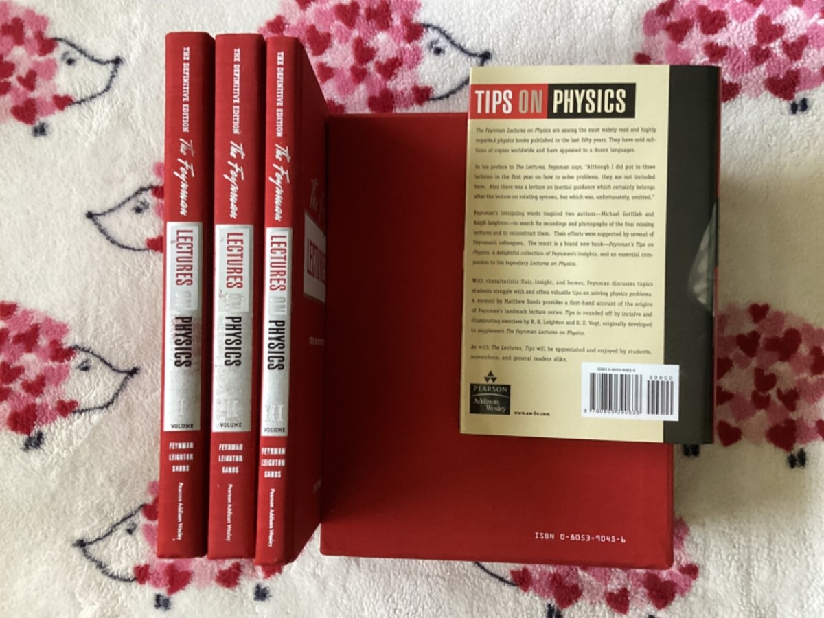 Feynman Lectures on Physics by Matthew Sands, Richard P Feynman Lectures on Physics by Matthew Sands, Richard P