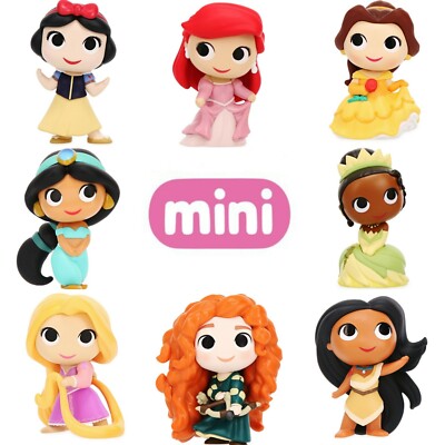 Funko Minis Disney Princess Complete Set Of 8 | eBay