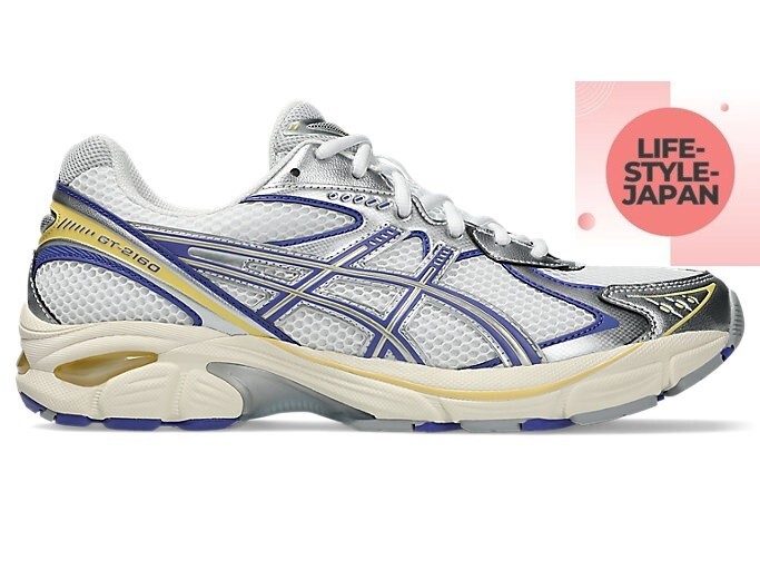 ASICS GT-2160 STANDARD 1203A275 109 White/Blue Violet Men