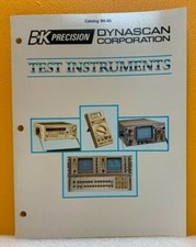 B+K Precision / Dynascan 1985 Test Instruments Catalog.