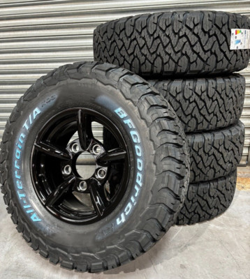 BFGOODRICH ALL TERRAIN KO3 265/75r16 & 16