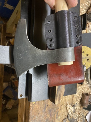 Schnellziehmantel/Träger für Cold Steel Tomahawks - Bild 4 von 4