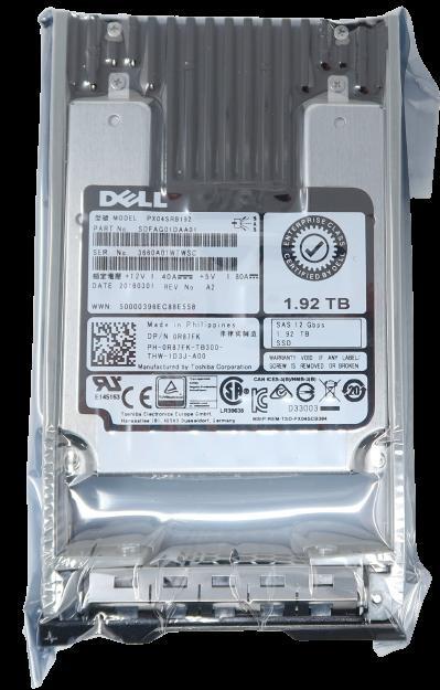 その他 SSD 1tb Toshiba PX04SRB192 Dell 1.92TB SAS SSD RI SAS 12GBPS 512N