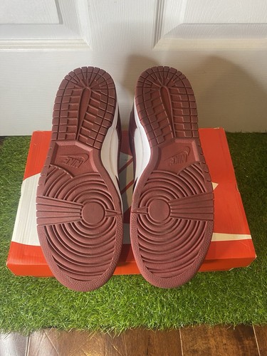Size 9.5- Nike Dunk Low Retro Team Red 2022 - Picture 6 of 6