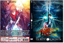 ANIME, GUILTY CROWN", 1-22 EPISODES, 2 DVD, ENG/AUDIO, 1BOX, 2014
