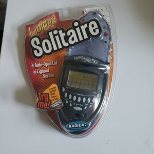 radica lighted solitaire