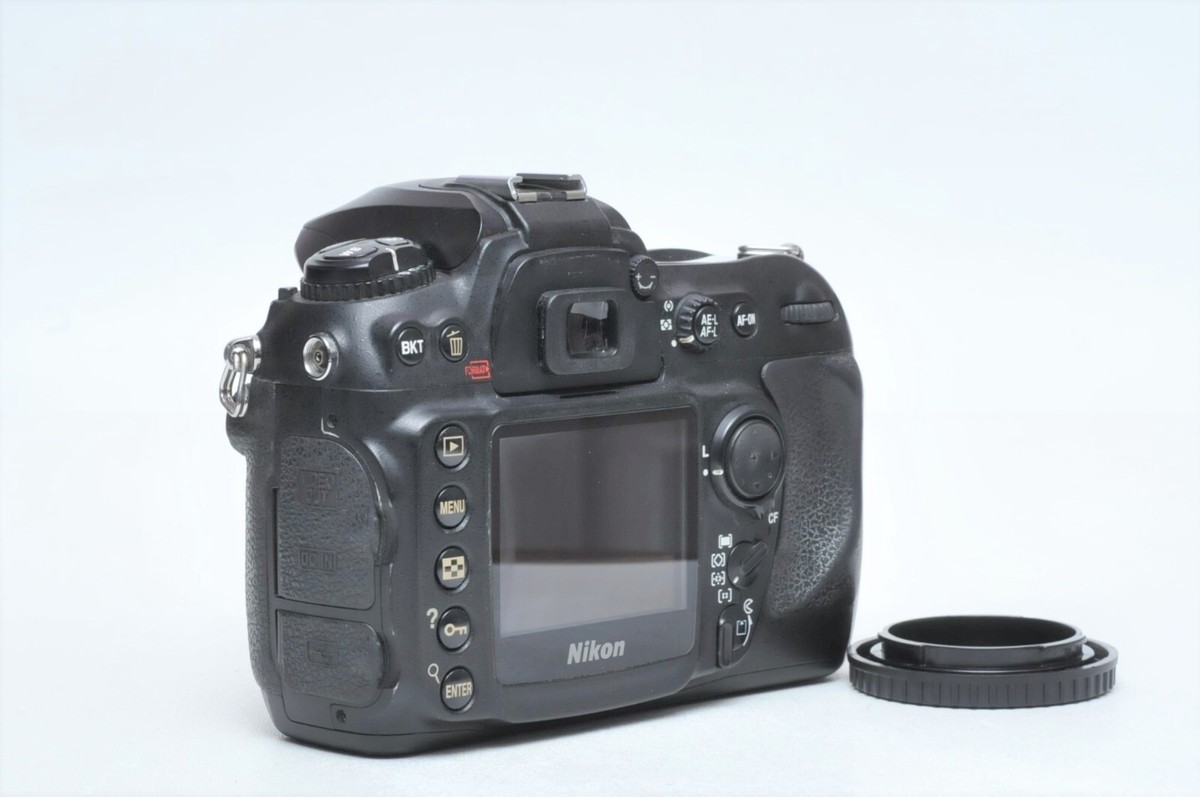 Nikon D200 10.2MP Digital SLR Camera Body 637 | eBay