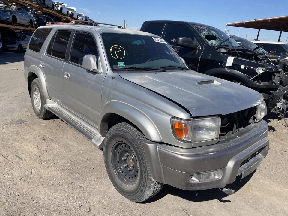 二手前左门窗调节器 前部适合:2000 丰田 4 跑道 电动 — 第 2/4 张图片