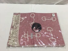 B1127 AWST Pashmina Scarf Red One Size