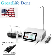 Dental LED Touch Screen Implant Motor Surgical System+20:1Contra Angle Handpiece