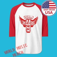 Lords of Dogtown Men's Raglan Red Size S to 2XL