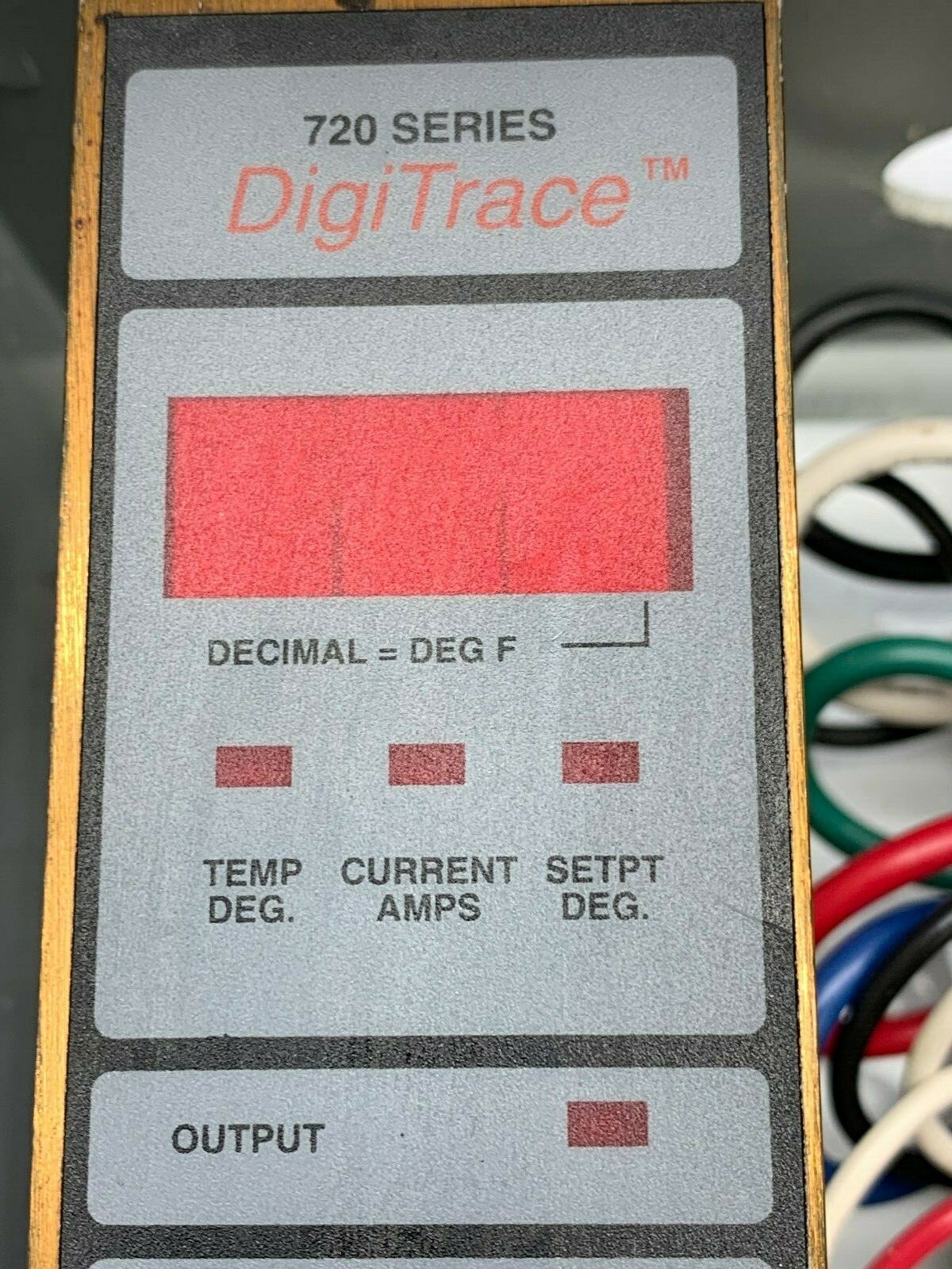 DigiTrace D720P90 E2 720 Series Heat Tracing Control Module W/Enclosure