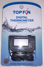 Top Fin Digital Aquarium Thermometer