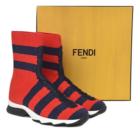 Fendi boot deals socks
