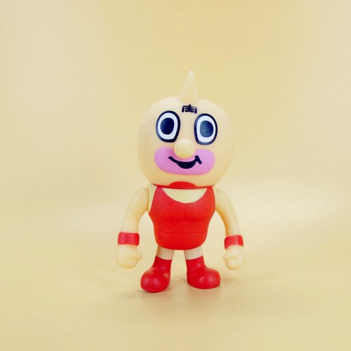 Panson Works Banpresto Kinnikuman Romando Soft Vinyl Actionfigur 4,5" Box - Bild 6 von 12