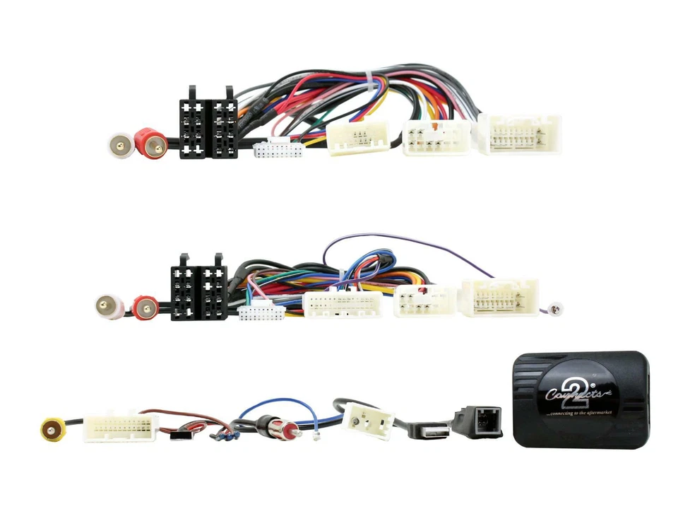 Adaptateur De Contrôle De Volant Radio CTSTY009.2 Pour Toyota Avensis Yaris - Photo 1/1